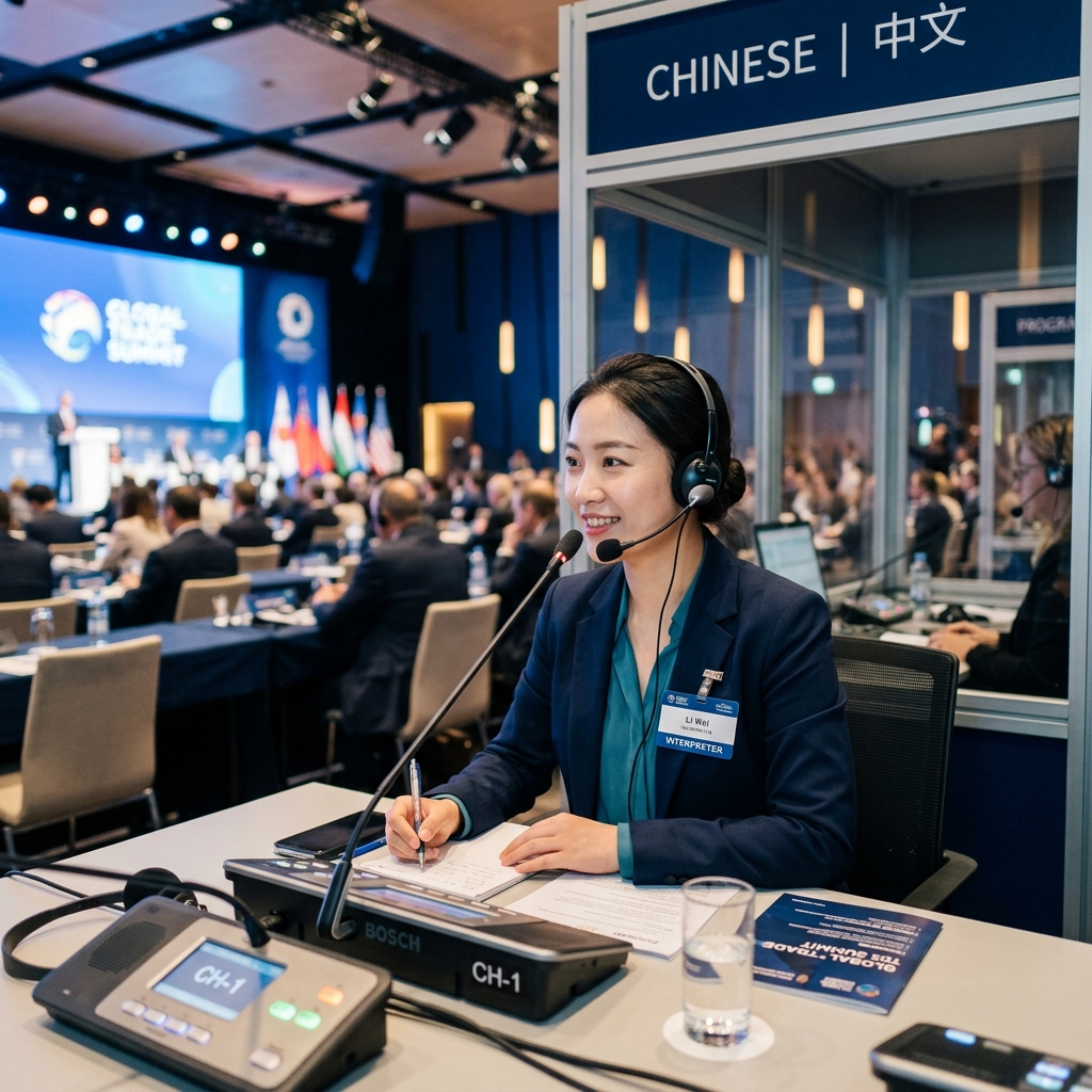 Professional Interpreter