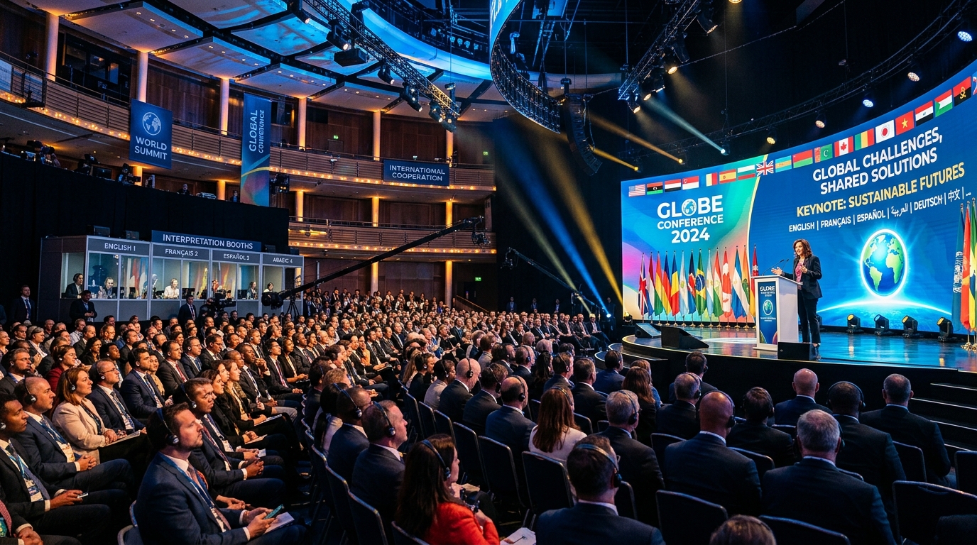 Conferences & Events Interpretation