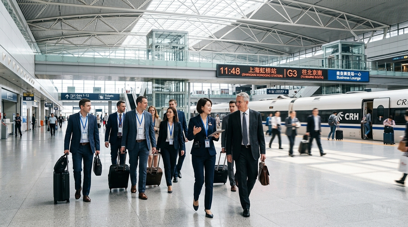 Offline Meetings & Travel Booking